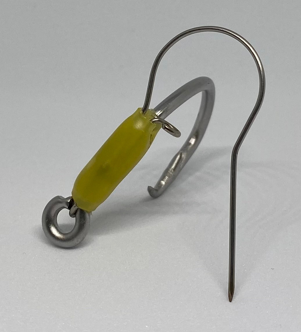 05. Large Bait Cavity Stainless Steel Circle 10/0 Hook