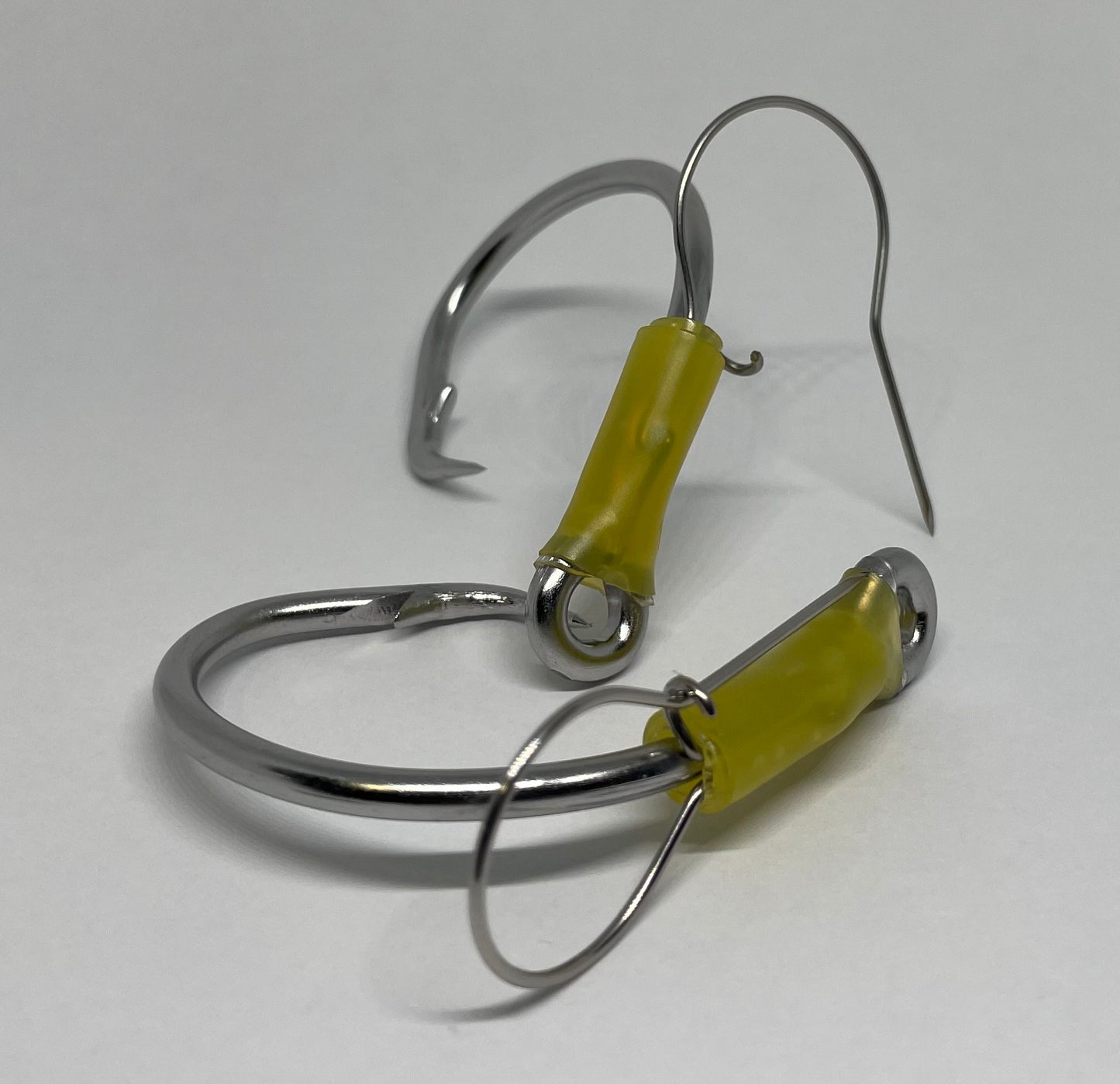 09. Large Bait Cavity Stainless Steel Circle 12/0 Hook