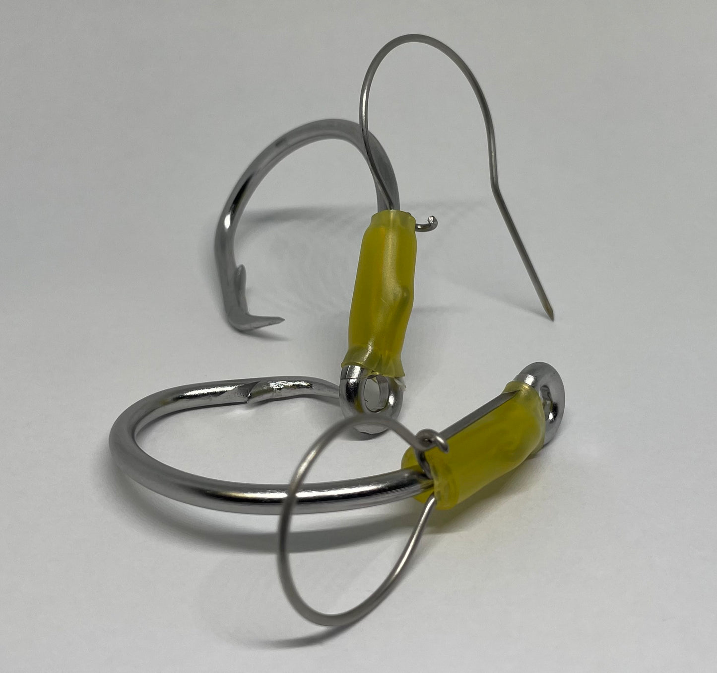 09. Extra Large Bait Cavity Stainless Steel Circle 12/0 Hook