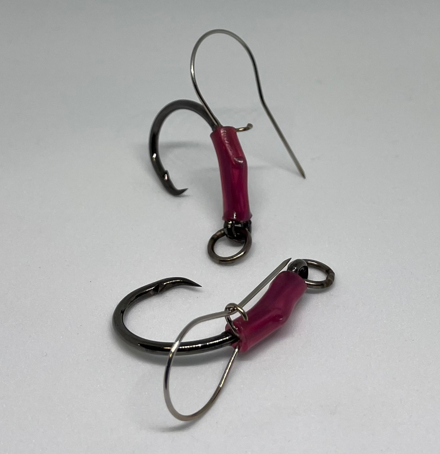 16. New! 6/0 Ringed Circle Hook, Nickel Coated High Carbon Steel, Small Bait Cavity