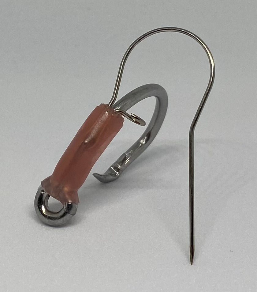 07. Small Bait Cavity Stainless Steel Circle 6/0 Hook