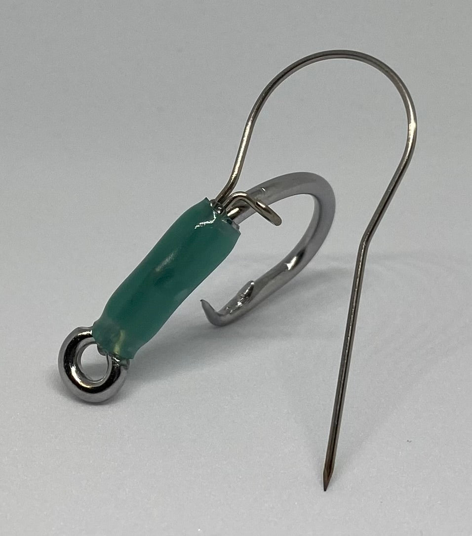 06. Medium Bait Cavity Stainless Steel Circle 8/0 Hook