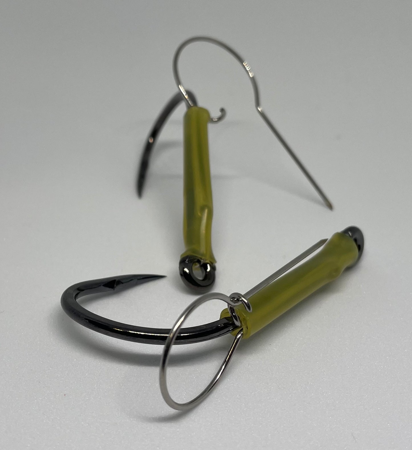10. Large Bait Cavity Offset Point "J" 10/0 Hook (Limited Custom Edition)