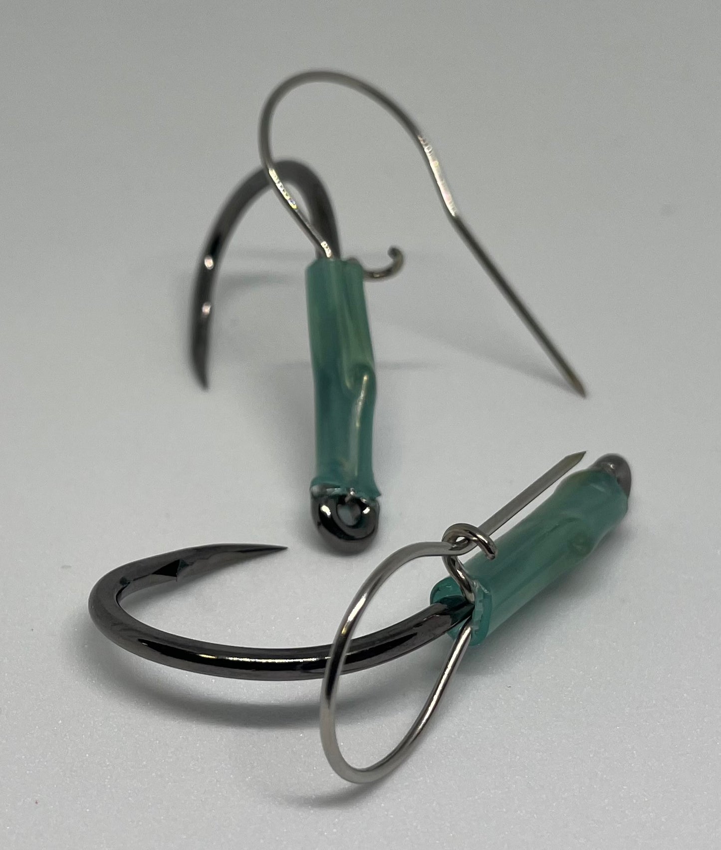 11. Medium Bait Cavity Offset Point "J" 8/0 Hook (Limited Custom Edition)