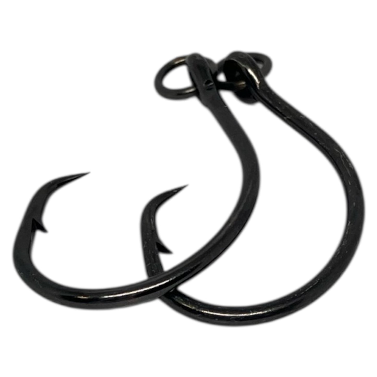 43. 10/0 Ringed Circle Hooks (2 Qty)