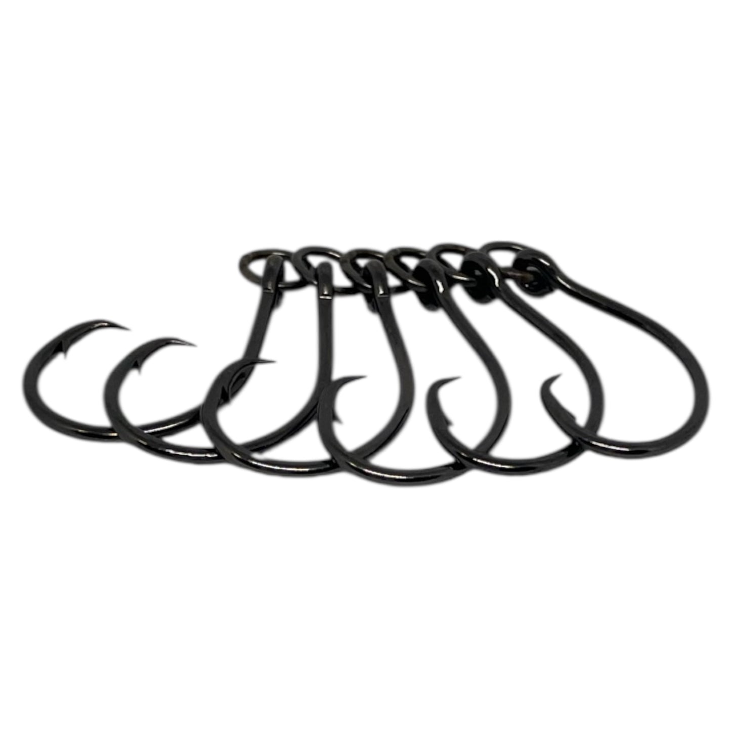47. 5/0 Ringed Circle Hooks (6 Qty)