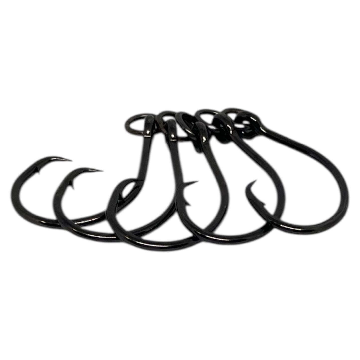 46. 6/0 Ringed Circle Hooks (5 Qty)