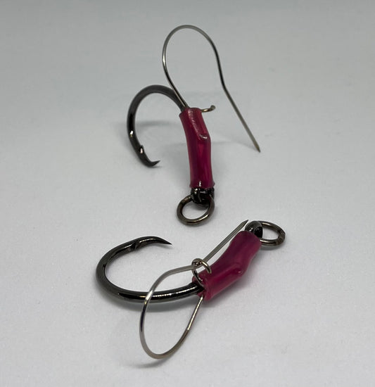 16. New! 6/0 Ringed Circle Hook, Nickel Coated High Carbon Steel, Small Bait Cavity