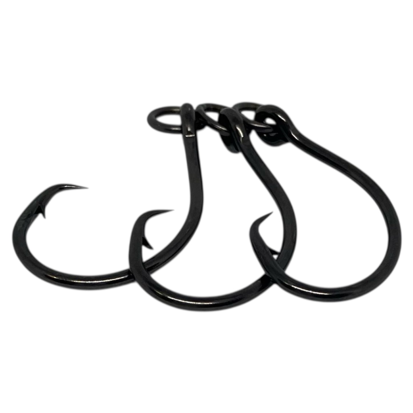 44. 8/0 Ringed Circle Hooks (3 Qty)