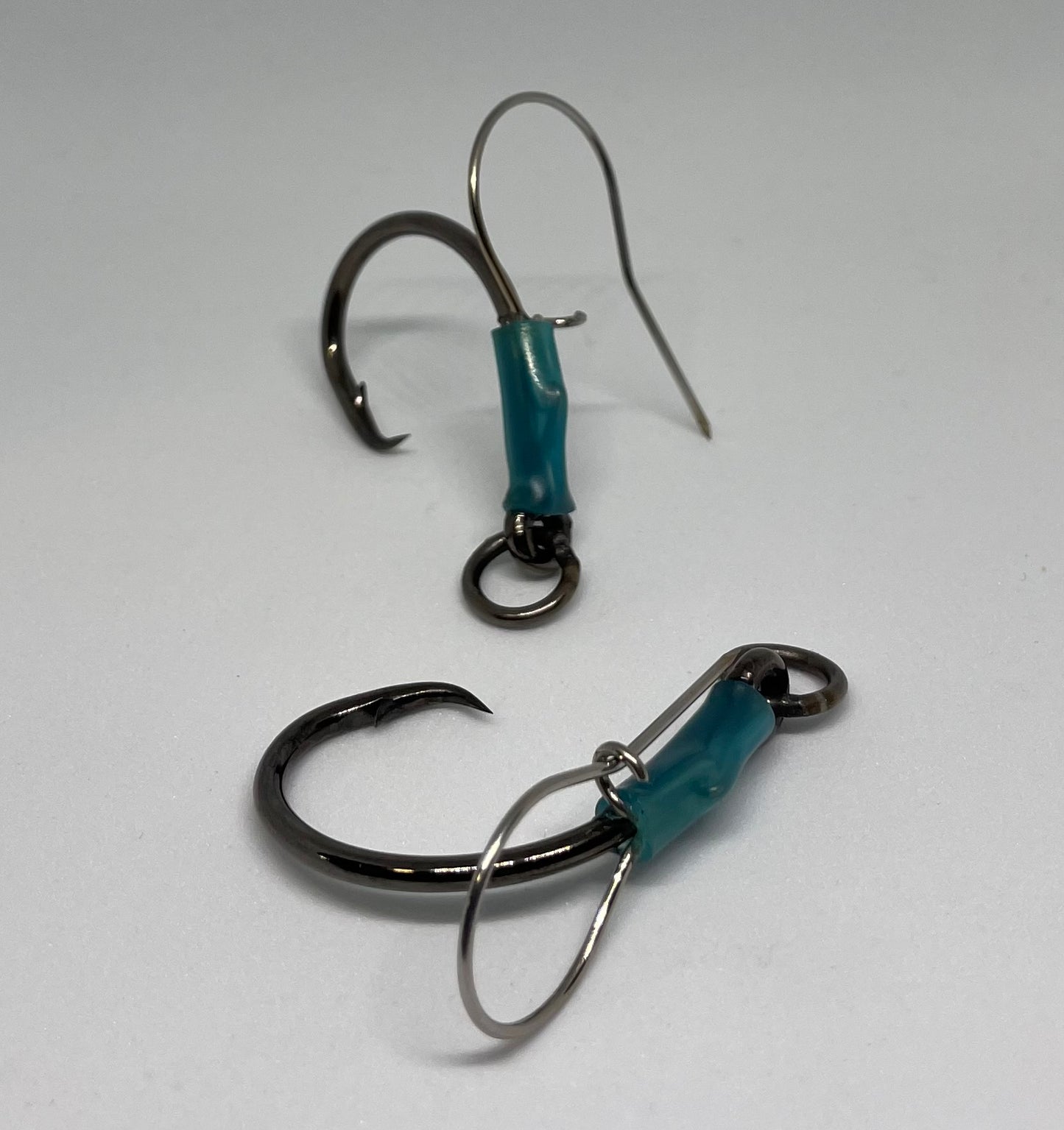 15. New! 8/0 Ringed Circle Hook, Nickel Coated High Carbon Steel, Medium Bait Cavity