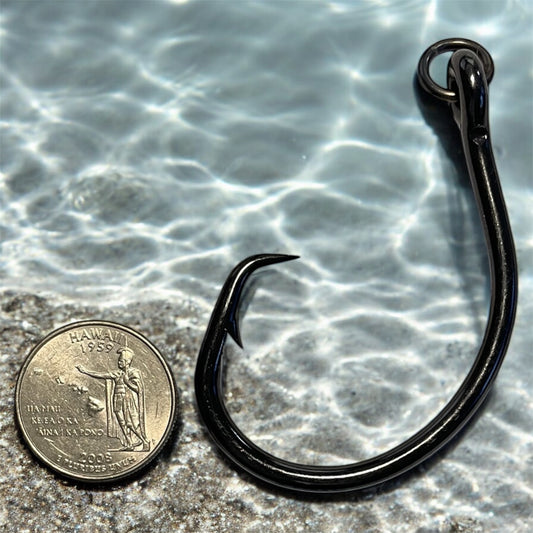 42. 12/0 Ringed Circle Hook (1 Qty)