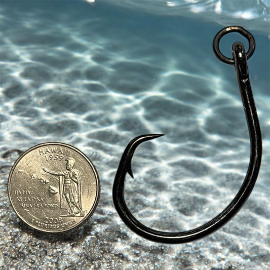 43. 10/0 Ringed Circle Hooks (2 Qty)