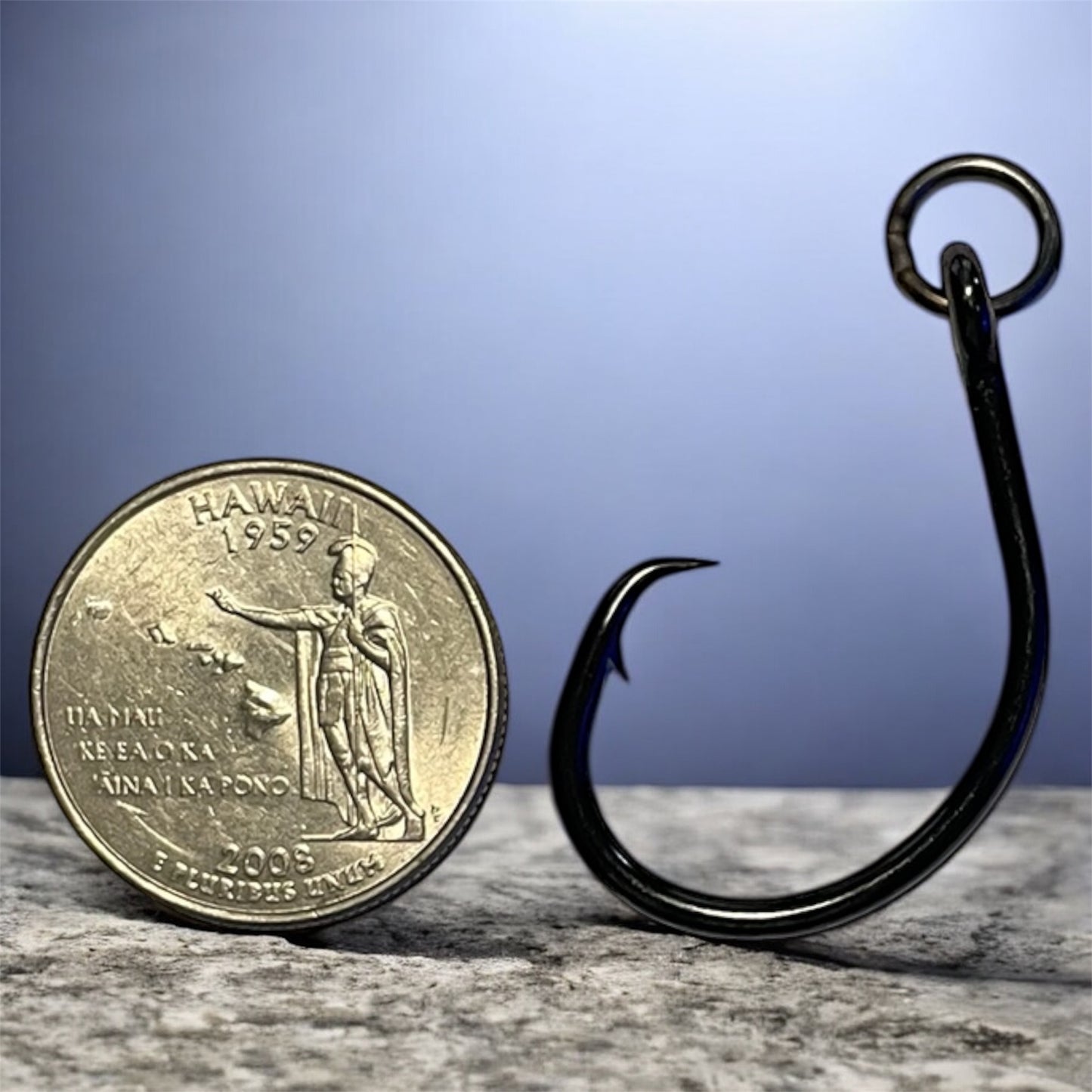 46. 6/0 Ringed Circle Hooks (5 Qty)