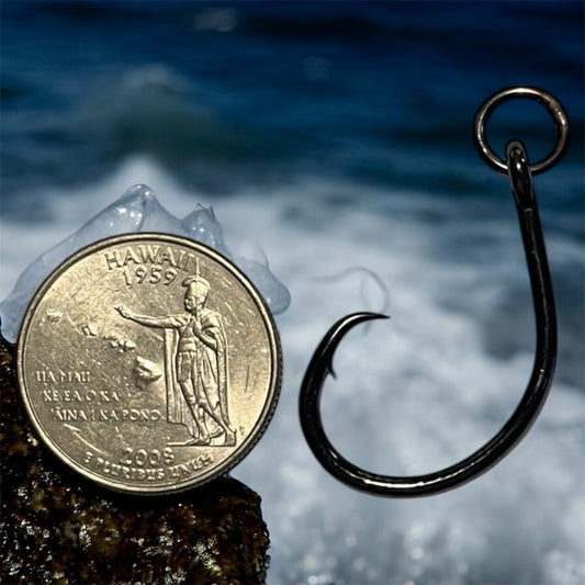 47. 5/0 Ringed Circle Hooks (6 Qty)